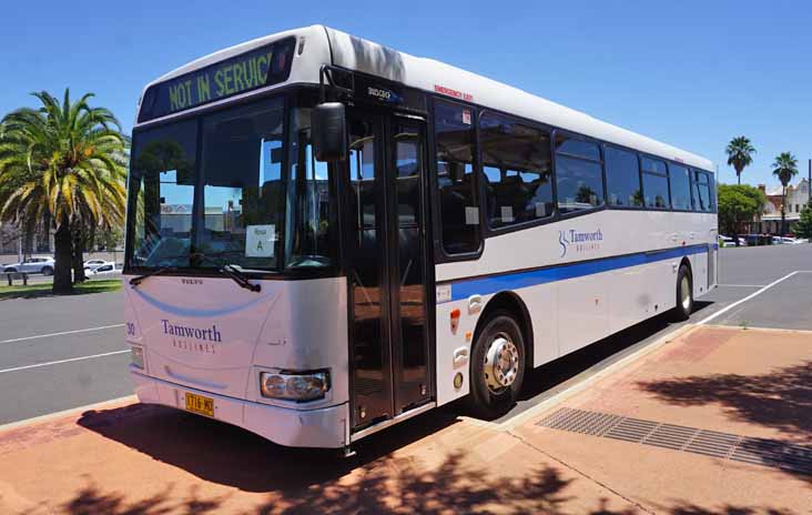 Tamworth Buslines Volvo B7R Bustech SBV 30